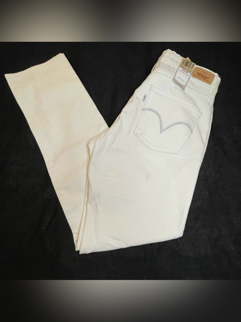 Levi's Women's Skinny Jeans in White